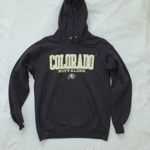 Colorado Buffaloes Black Hoodie
